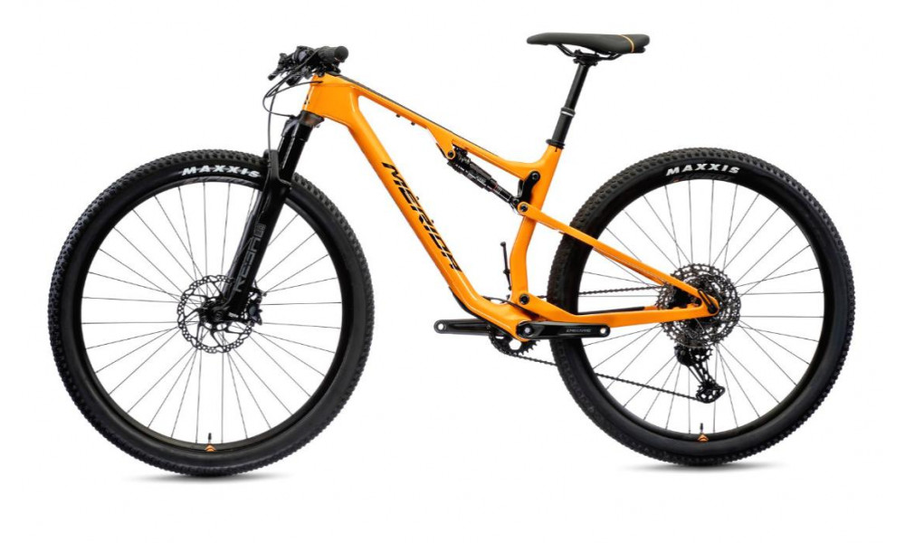 Dviratis Merida NINETY-SIX RC 5000 2021 orange - 1