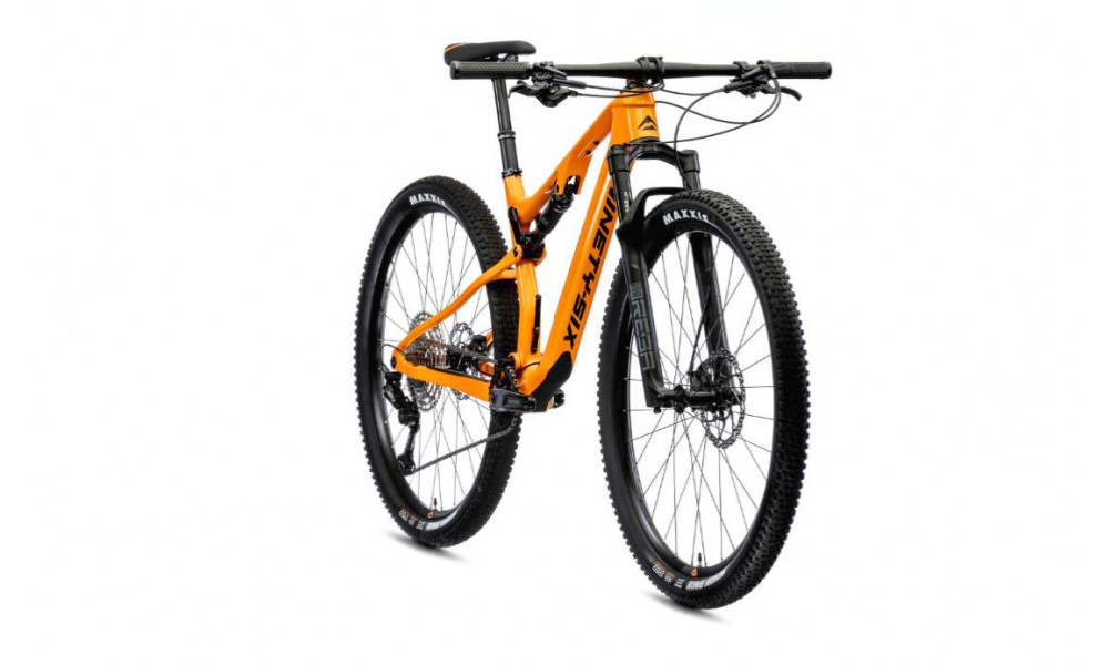 Bicycle Merida NINETY-SIX RC 5000 2021 orange - 2