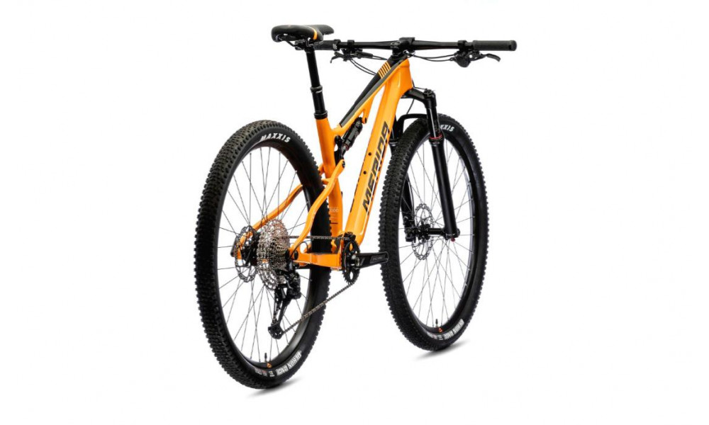 Bicycle Merida NINETY-SIX RC 5000 2021 orange - 3