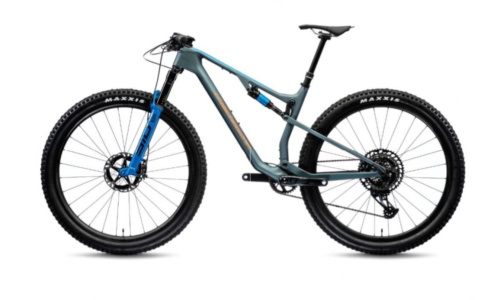 Bicycle Merida NINETY-SIX 8000 2021 matt steel blue - 1