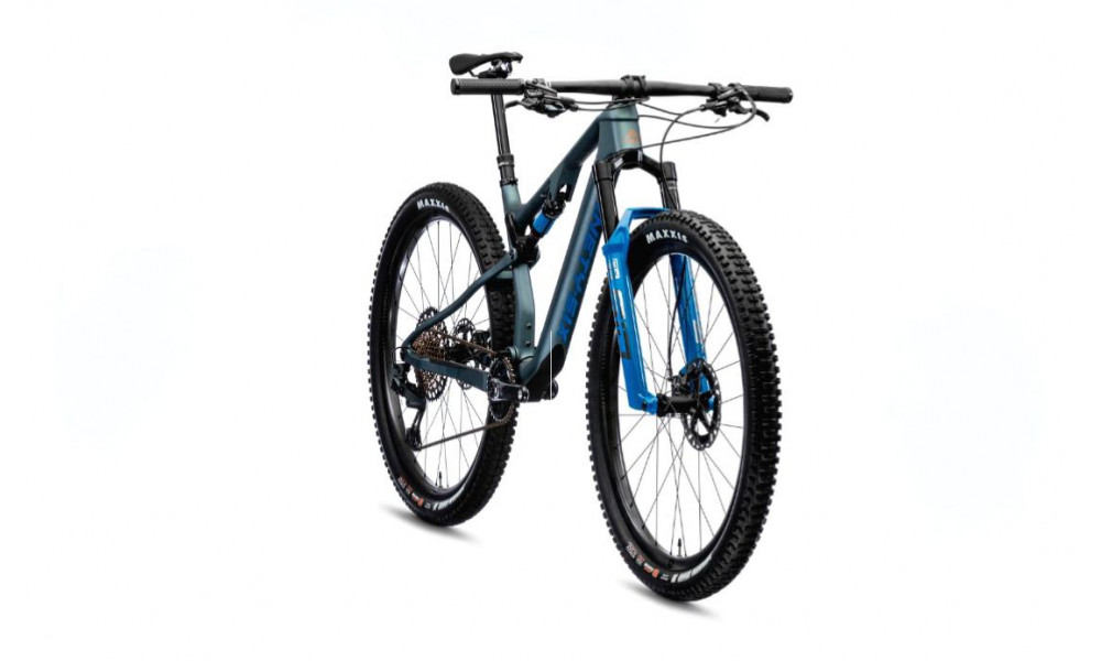 Bicycle Merida NINETY-SIX 8000 2021 matt steel blue - 2