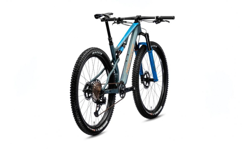 Bicycle Merida NINETY-SIX 8000 2021 matt steel blue - 3