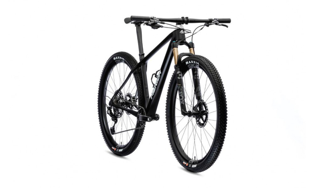 Bicycle Merida BIG.NINE 9000 2021 glossy pearl white-matt black - 3