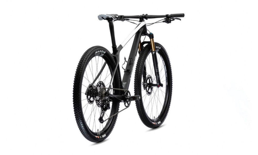 Bicycle Merida BIG.NINE 9000 2021 glossy pearl white-matt black - 4