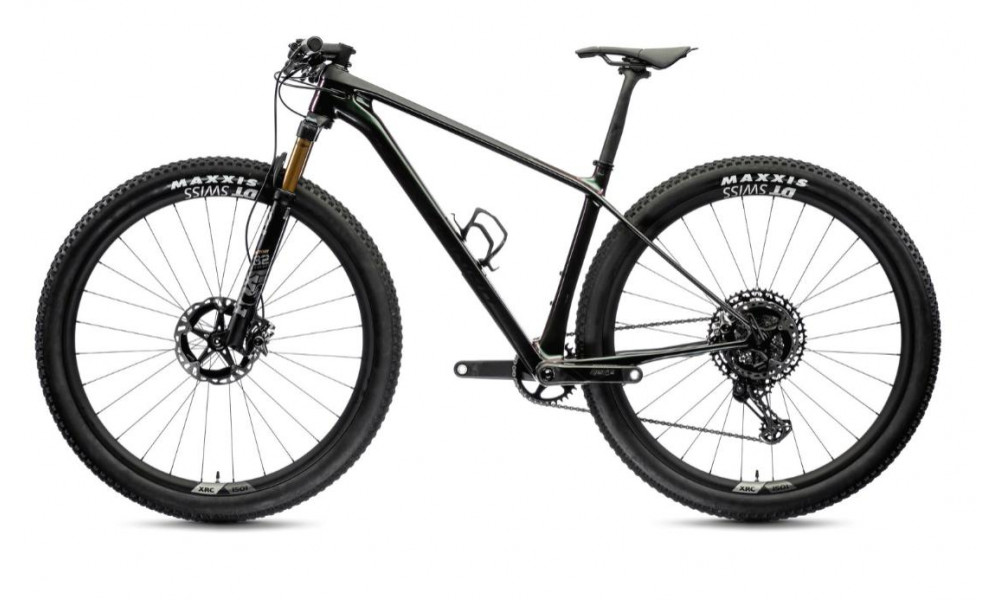 Bicycle Merida BIG.NINE 9000 2021 matt black-glossy candy green - 2