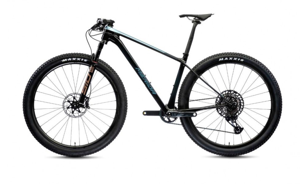 Bicycle Merida BIG.NINE 8000 2021 teal-silver-teal - 2