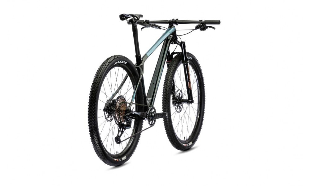 Bicycle Merida BIG.NINE 8000 2021 teal-silver-teal - 3