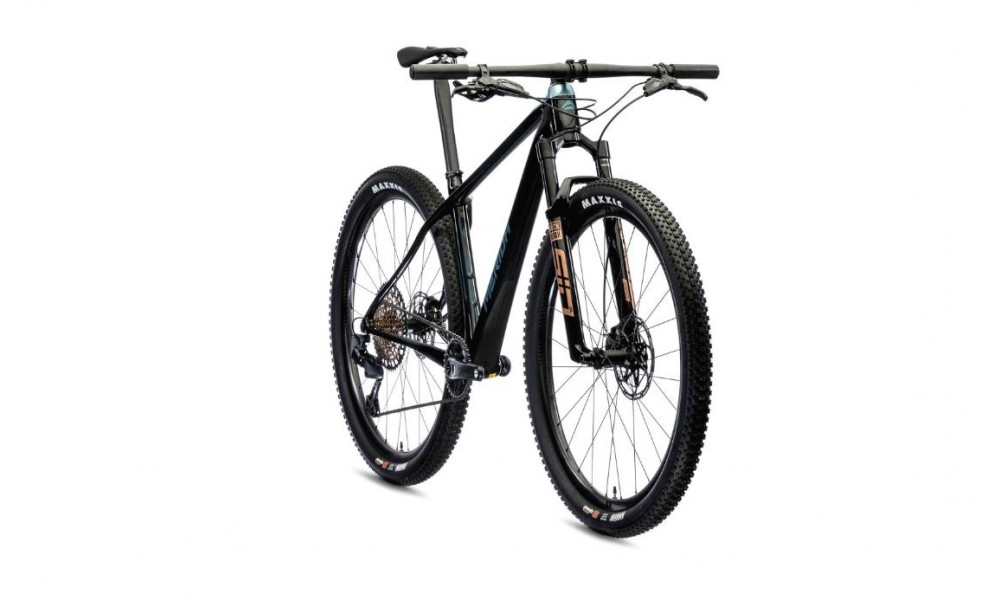 Bicycle Merida BIG.NINE 8000 2021 teal-silver-teal - 4