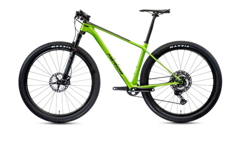 Bicycle Merida BIG.NINE 7000 2021 black-green - 2