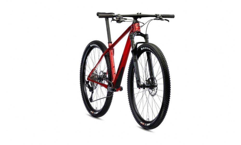 Bicycle Merida BIG.NINE XT 2021 black-x'mas red - 3