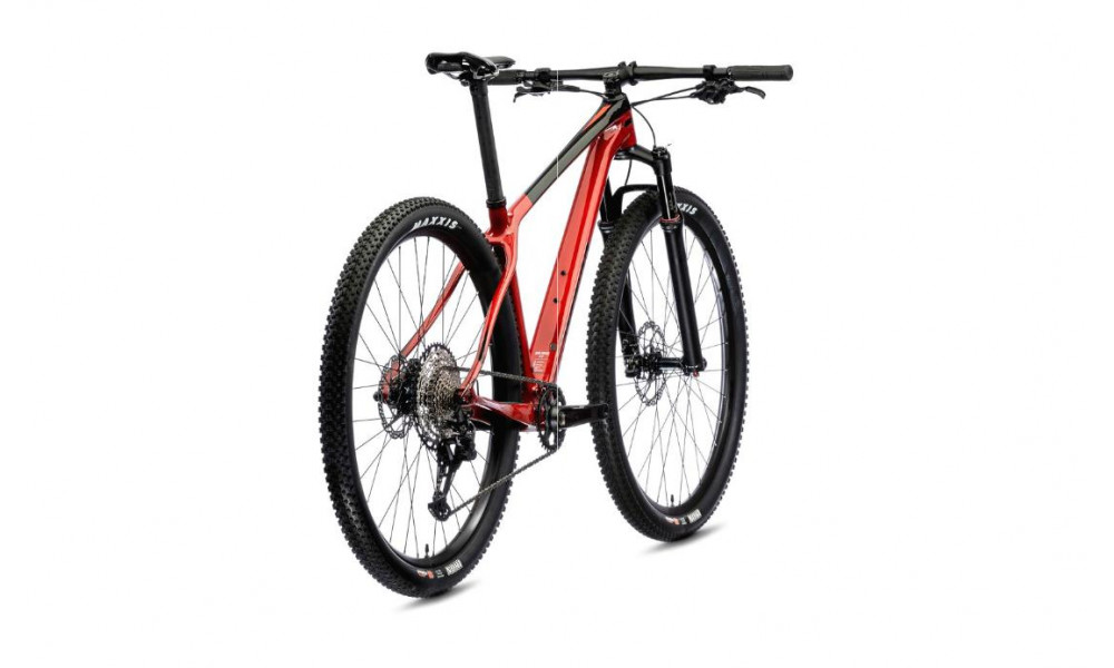 Bicycle Merida BIG.NINE XT 2021 black-x'mas red - 4