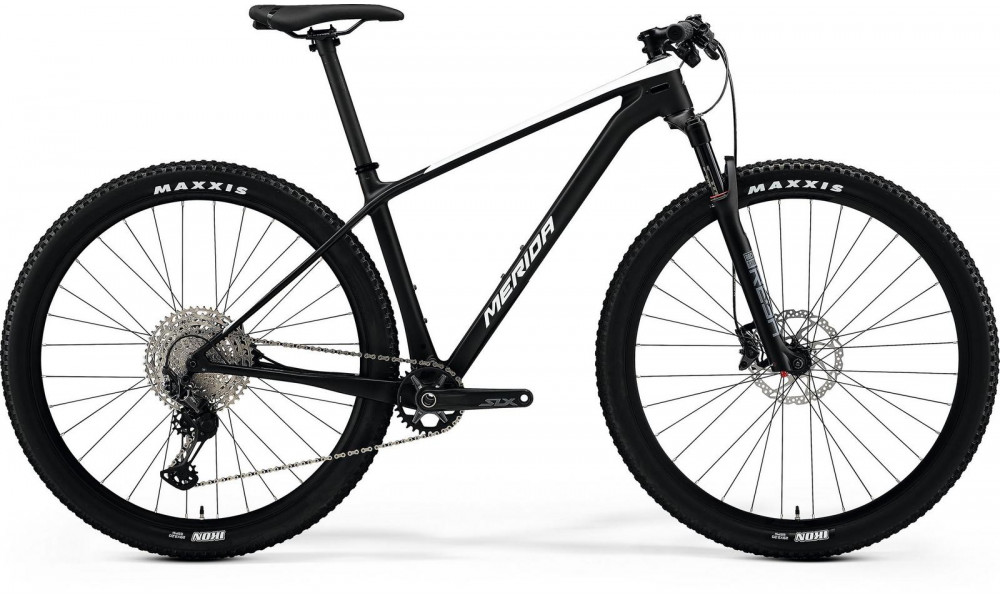 Bicycle Merida BIG.NINE 5000 2021 glossy pearl white-matt black 