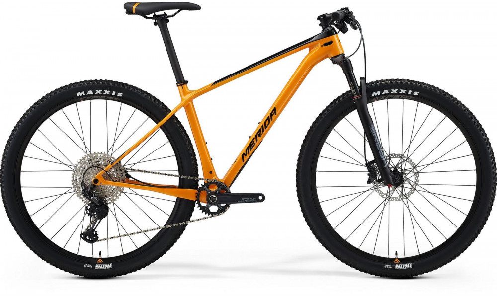 Bicycle Merida BIG.NINE 5000 2021 black-orange - 1