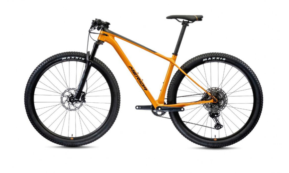 Bicycle Merida BIG.NINE 5000 2021 black-orange - 2