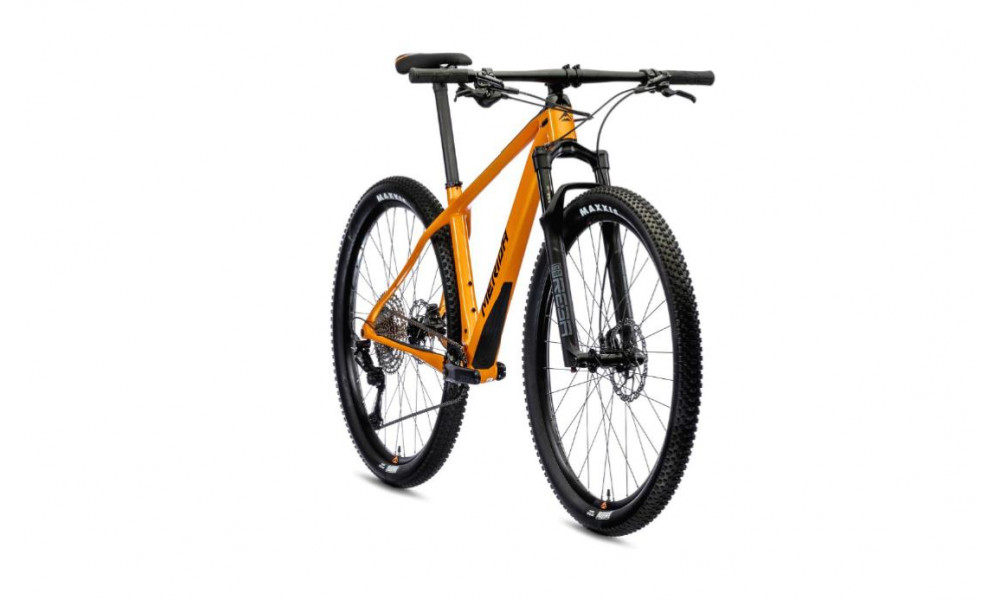 Bicycle Merida BIG.NINE 5000 2021 black-orange - 3