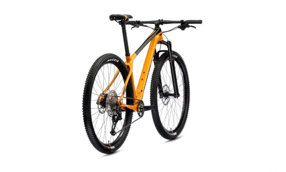 Bicycle Merida BIG.NINE 5000 2021 black-orange - 4