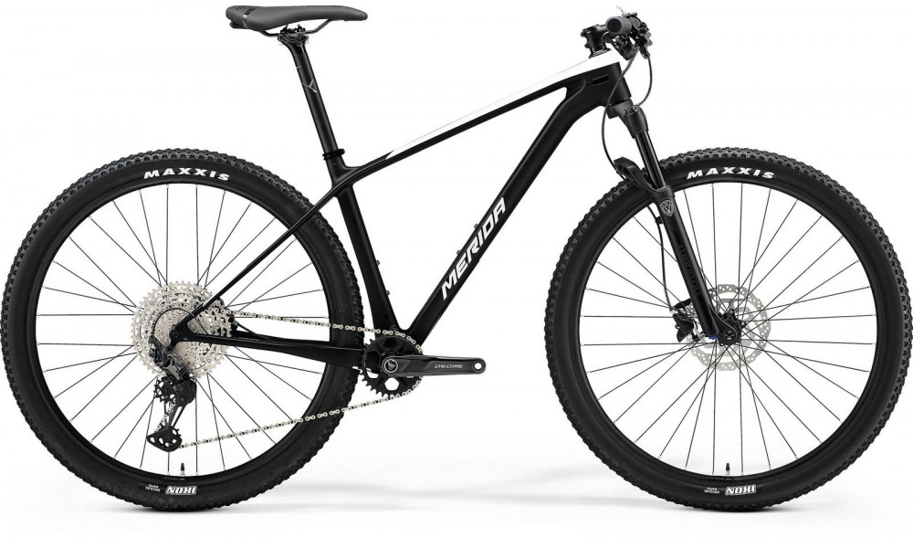 Bicycle Merida BIG.NINE 3000 2021 glossy pearl white-matt black 