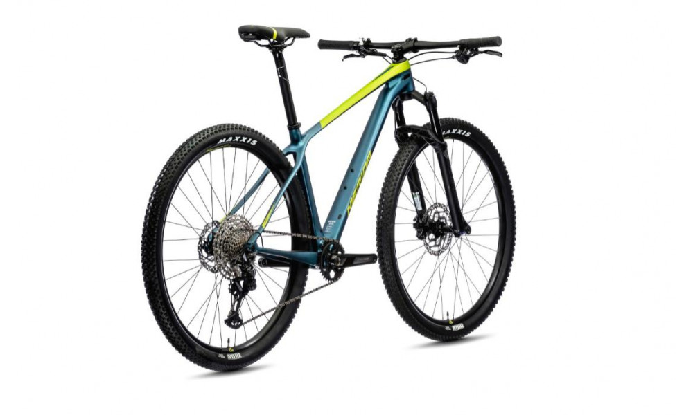 Bicycle Merida BIG.NINE 3000 2021 silk lime-teal-blue - 3