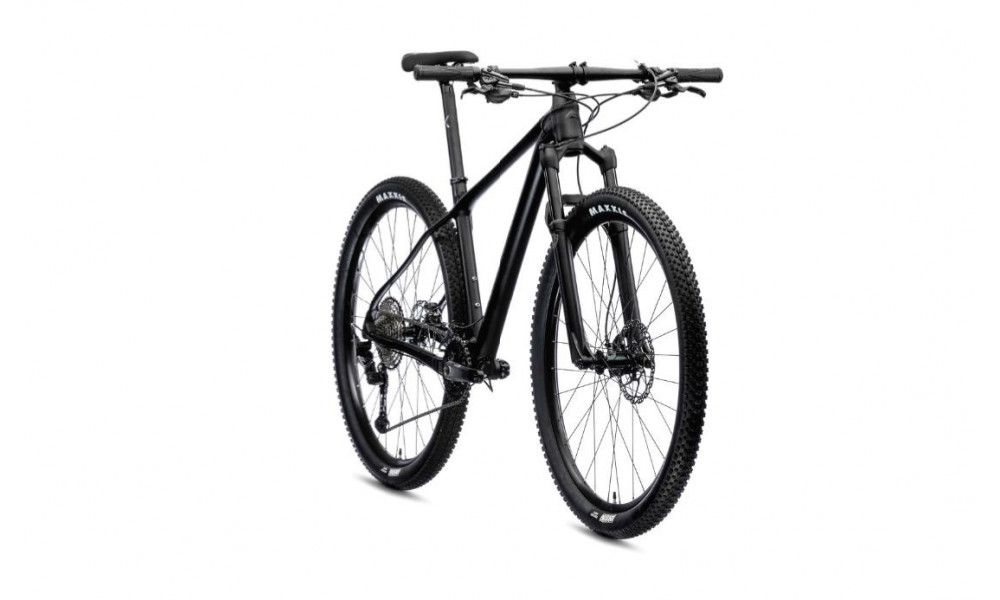 Bicycle Merida BIG.NINE 700 2021 matt black - 2