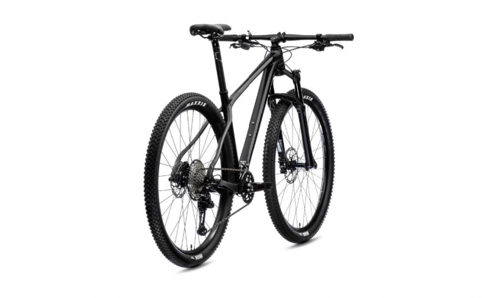 Bicycle Merida BIG.NINE 700 2021 matt black - 3