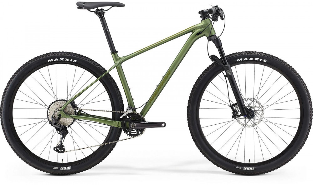 Bicycle Merida BIG.NINE 700 2021 matt fog green - 1
