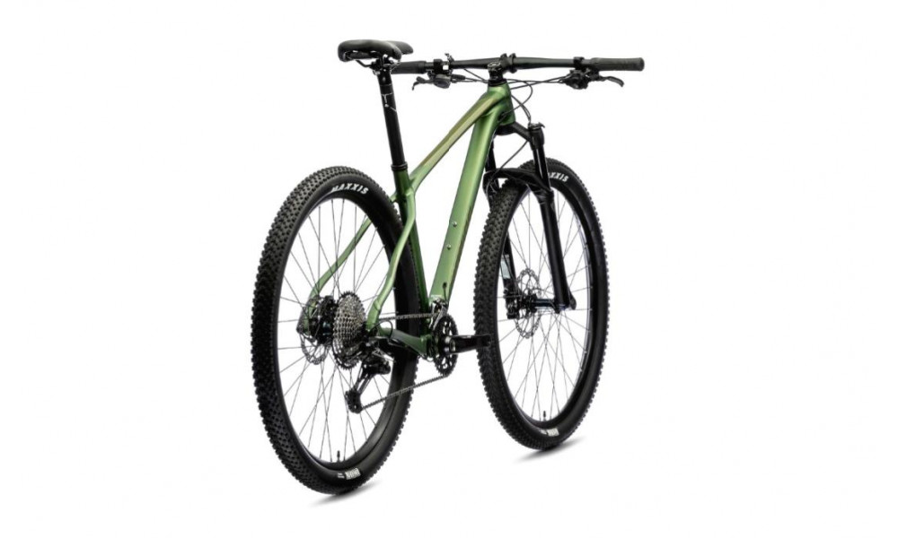 Bicycle Merida BIG.NINE 700 2021 matt fog green - 3