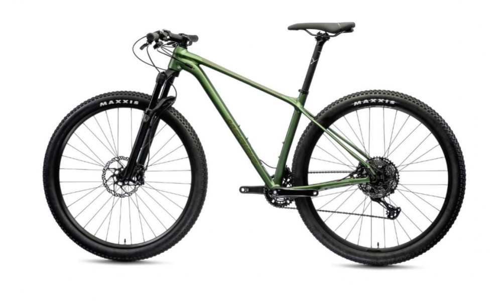 Bicycle Merida BIG.NINE 700 2021 matt fog green - 4