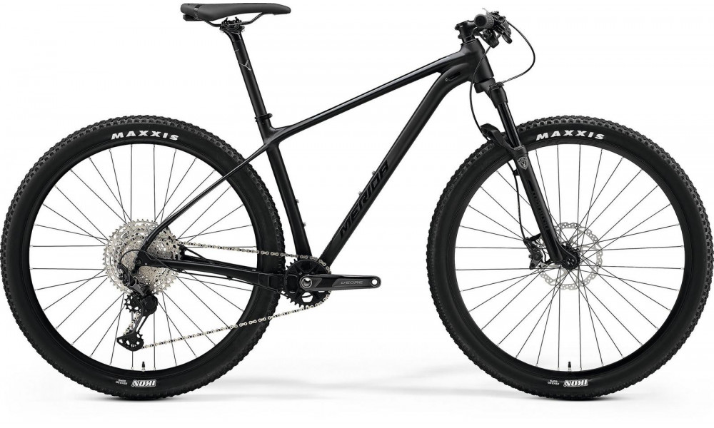 Bicycle Merida BIG.NINE 600 2021 matt black 