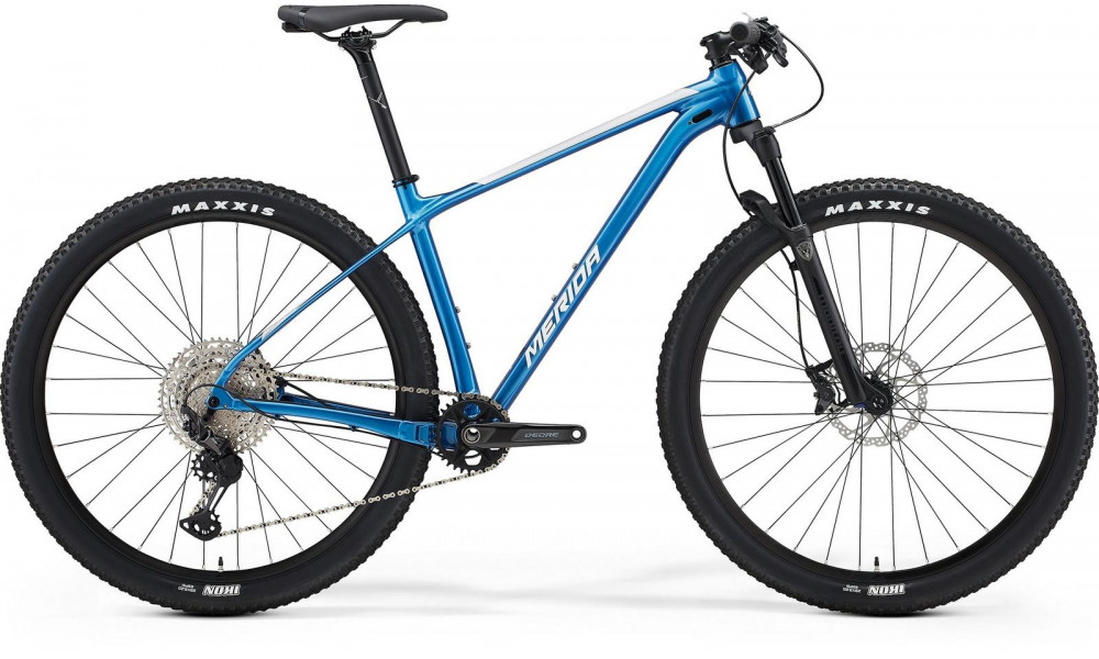 Bicycle Merida BIG.NINE 600 2021 blue - 1