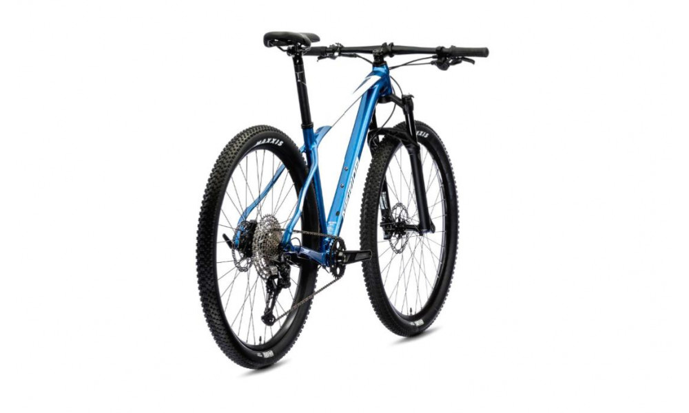 Bicycle Merida BIG.NINE 600 2021 blue - 3