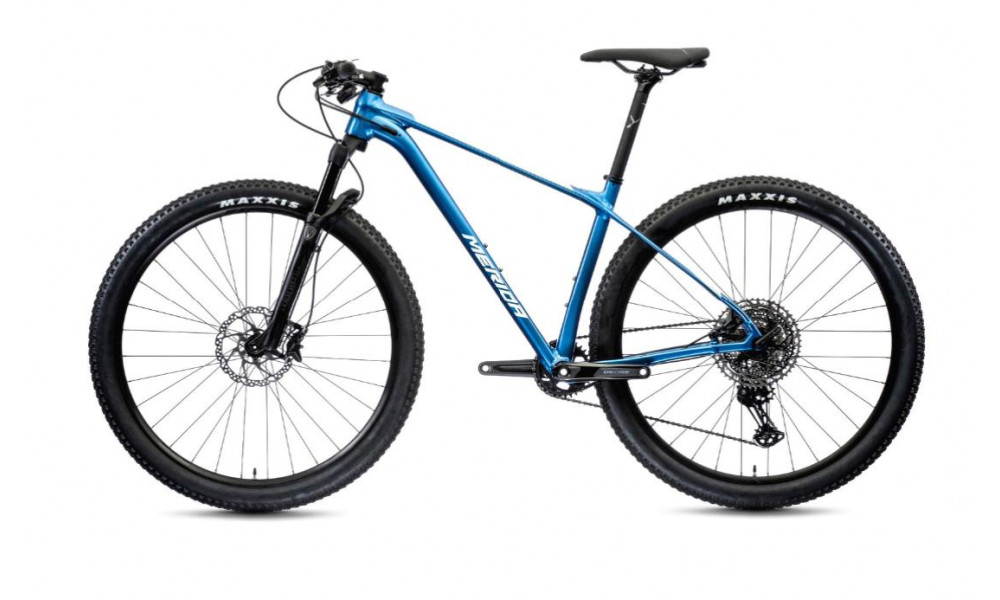 Bicycle Merida BIG.NINE 600 2021 blue - 4