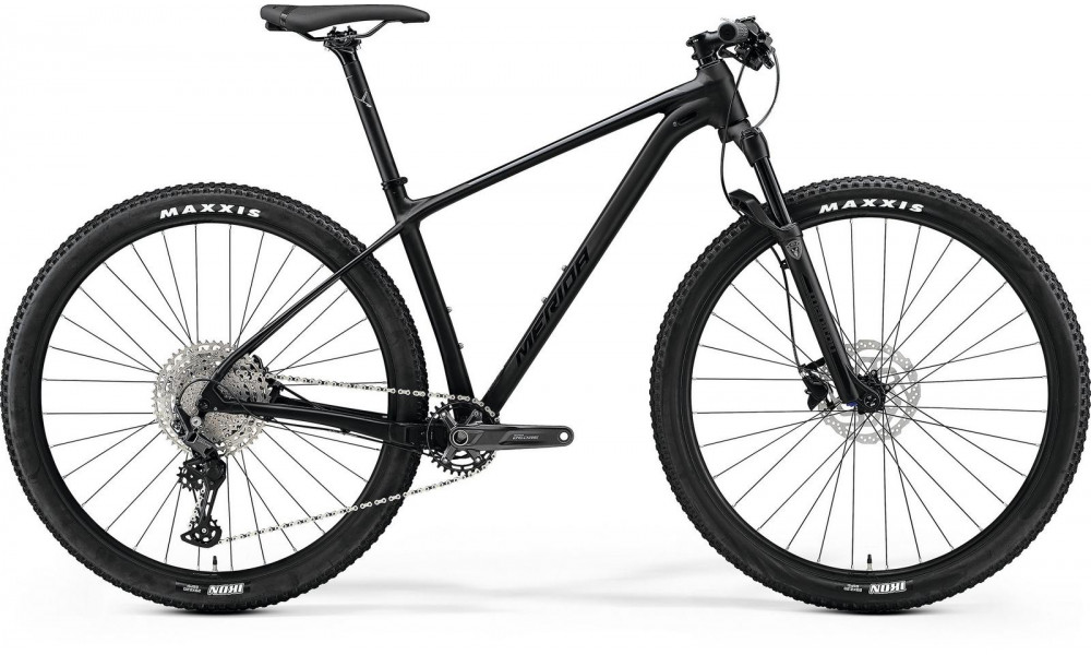 Bicycle Merida BIG.NINE LIMITED 2021 matt black 