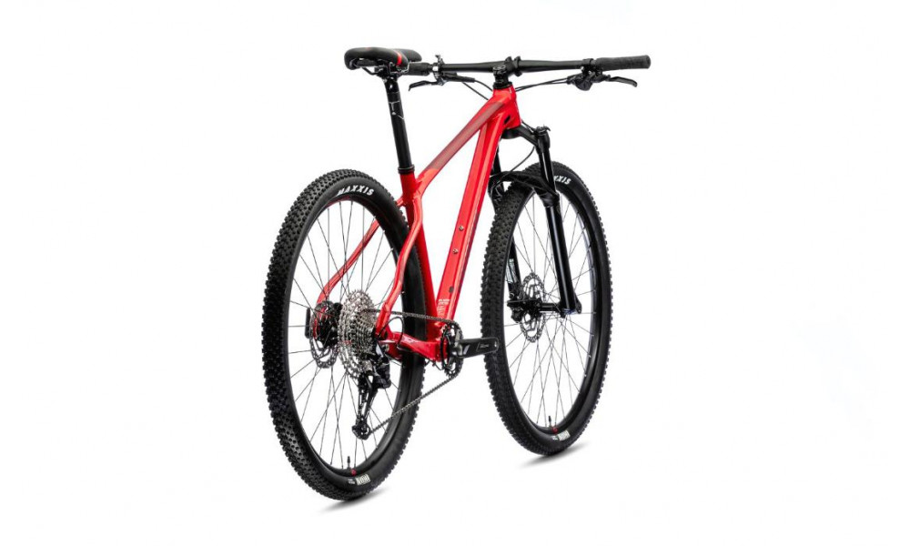 Bicycle Merida BIG.NINE LIMITED 2021 glossy race red - 3
