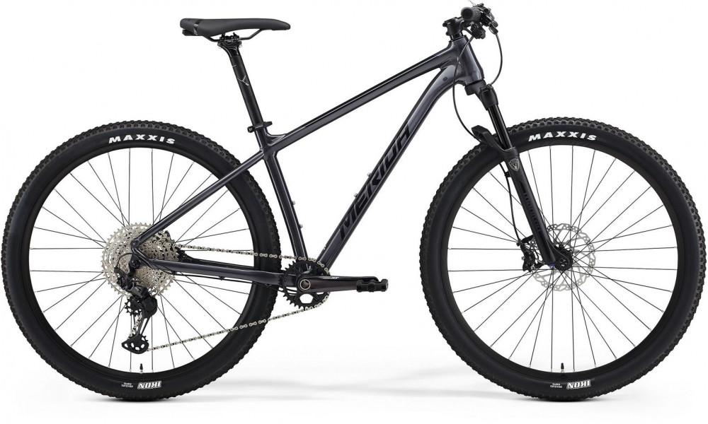 Bicycle Merida BIG.NINE XT-edition 2021 anthracite - 1