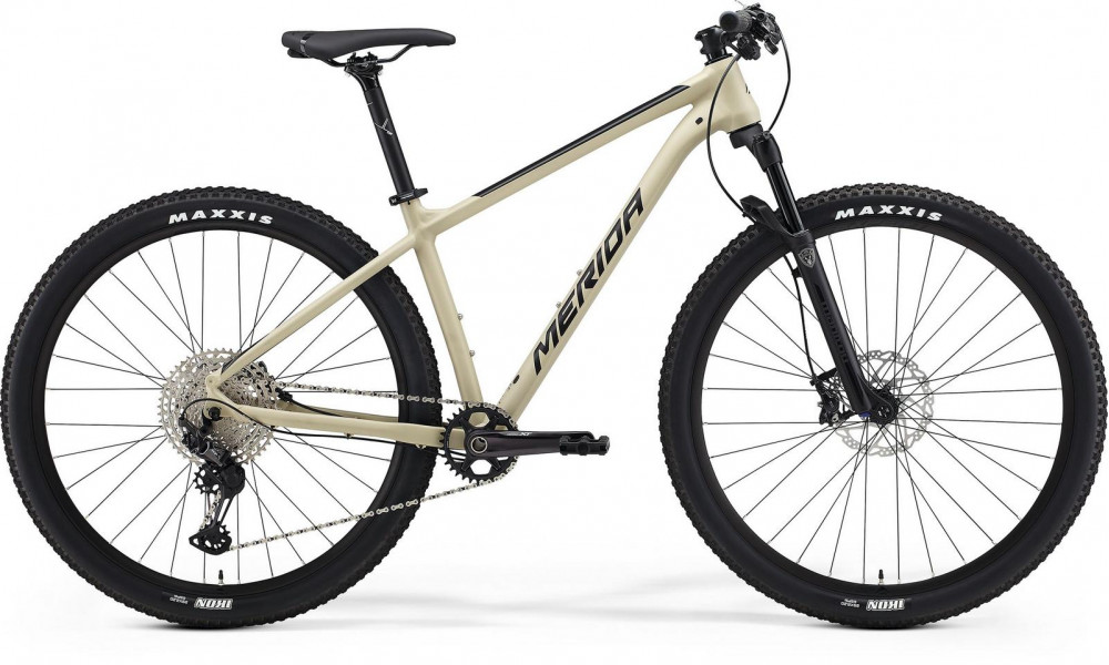 Bicycle Merida BIG.NINE XT-edition 2021 silk light sand - 1