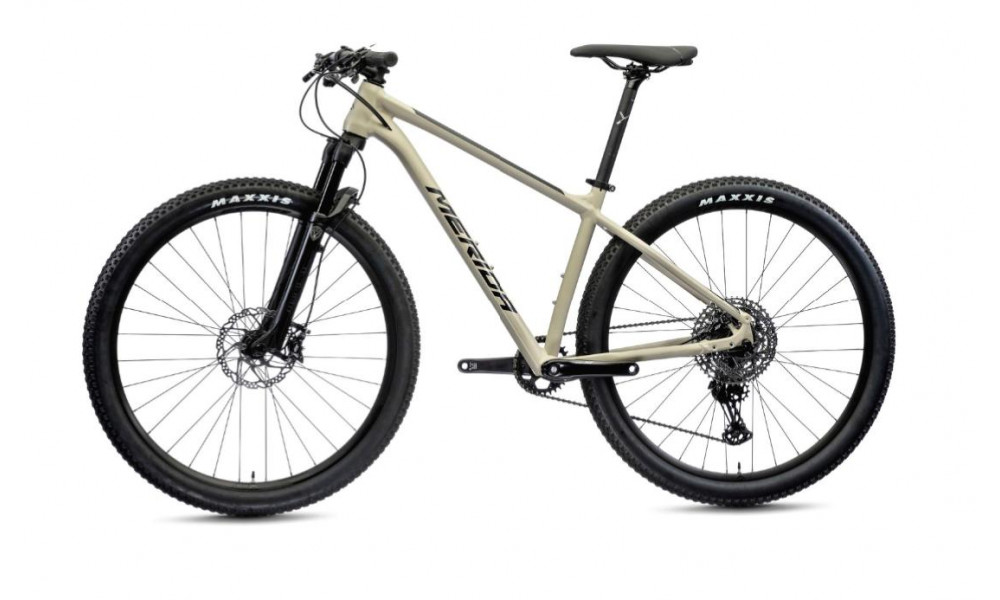 Bicycle Merida BIG.NINE XT-edition 2021 silk light sand - 2