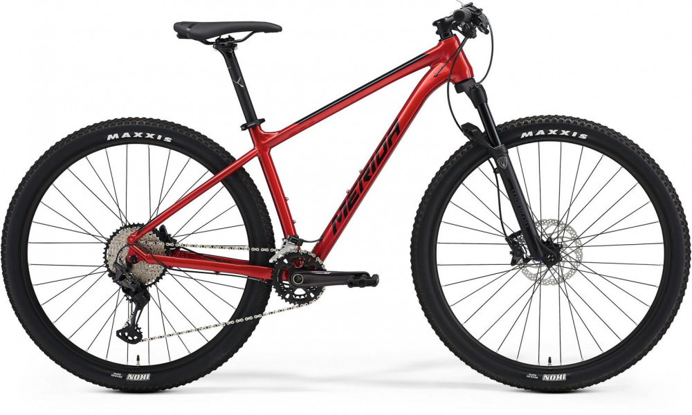 Bicycle Merida BIG.NINE XT2 2021 christmas red - 1