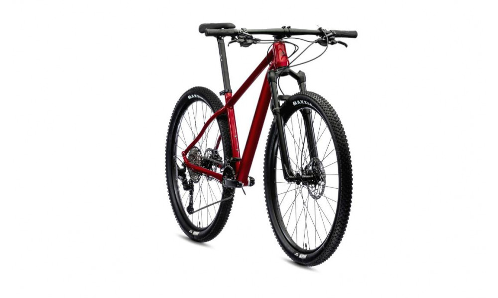 Bicycle Merida BIG.NINE XT2 2021 christmas red - 2