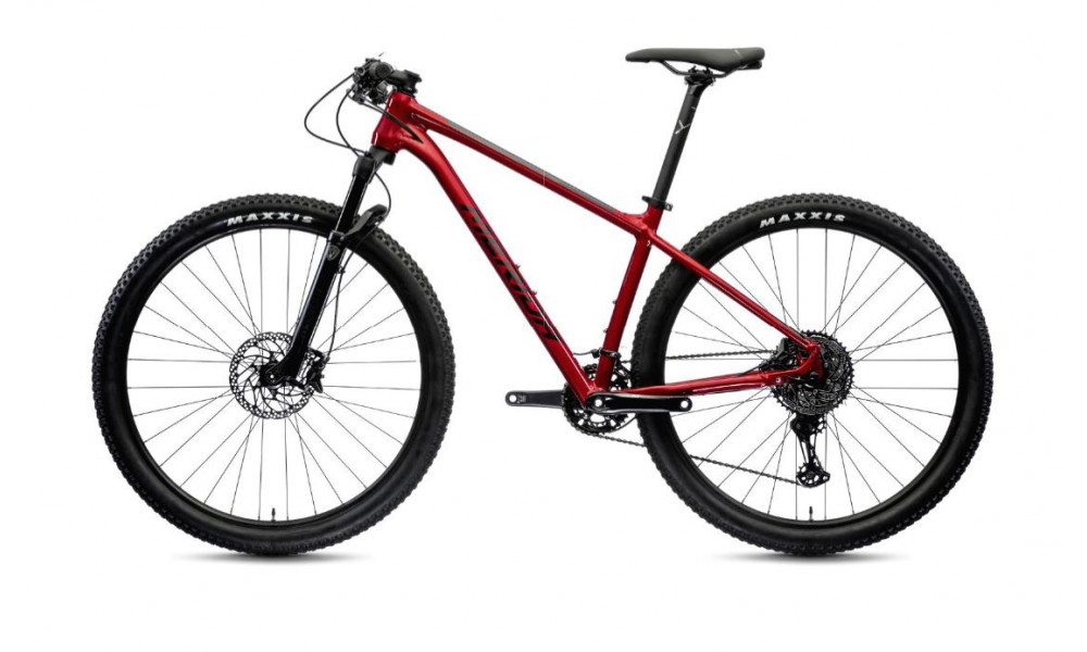 Bicycle Merida BIG.NINE XT2 2021 christmas red - 4