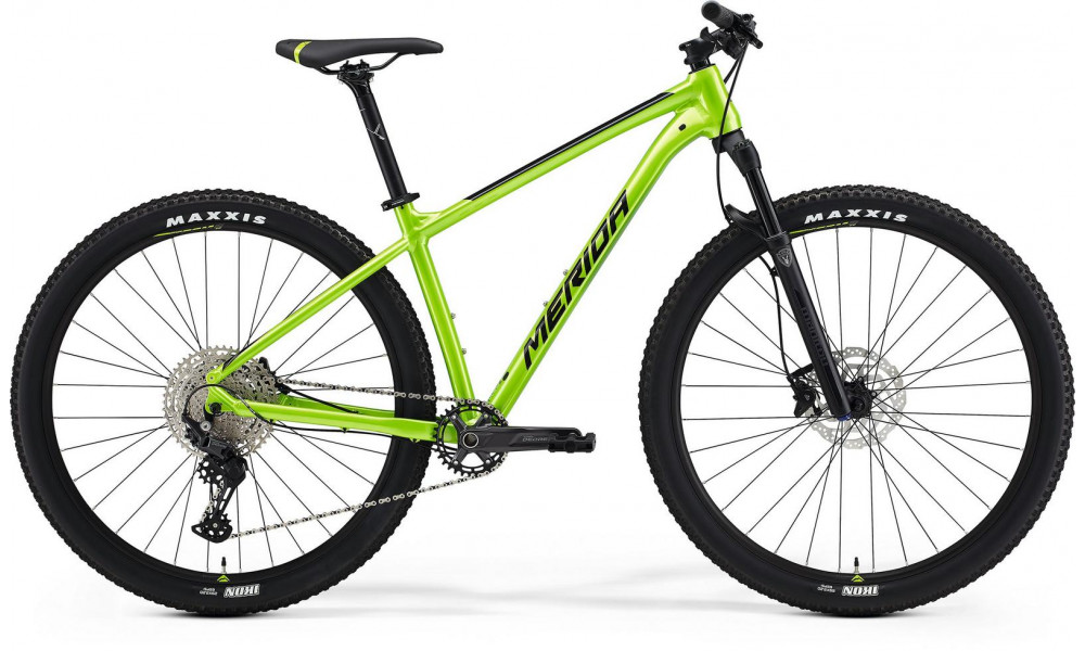 Bicycle Merida BIG.NINE 400 2021 green - 1