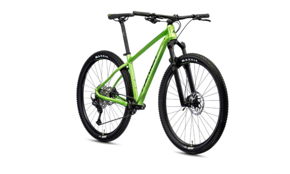 Bicycle Merida BIG.NINE 400 2021 green - 2