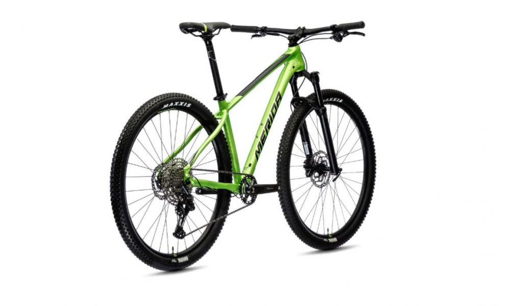 Bicycle Merida BIG.NINE 400 2021 green - 3