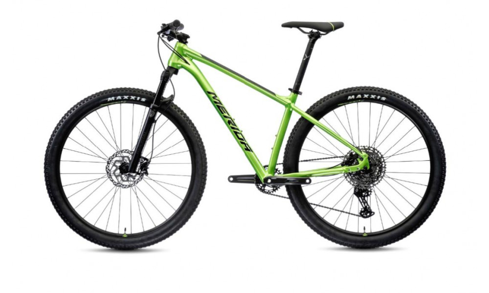 Bicycle Merida BIG.NINE 400 2021 green - 4