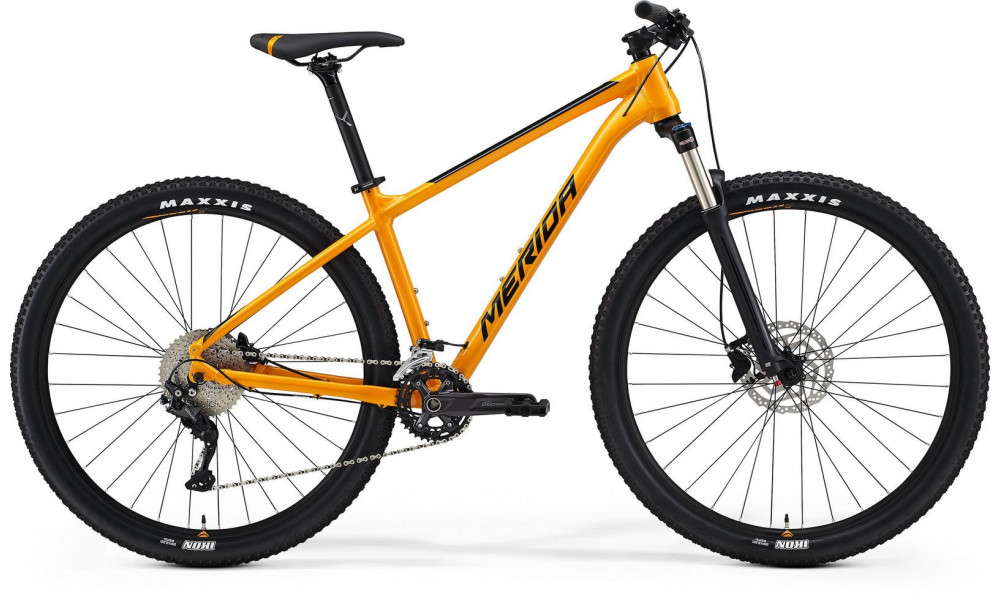 Bicycle Merida BIG.NINE 300 2021 orange - 1