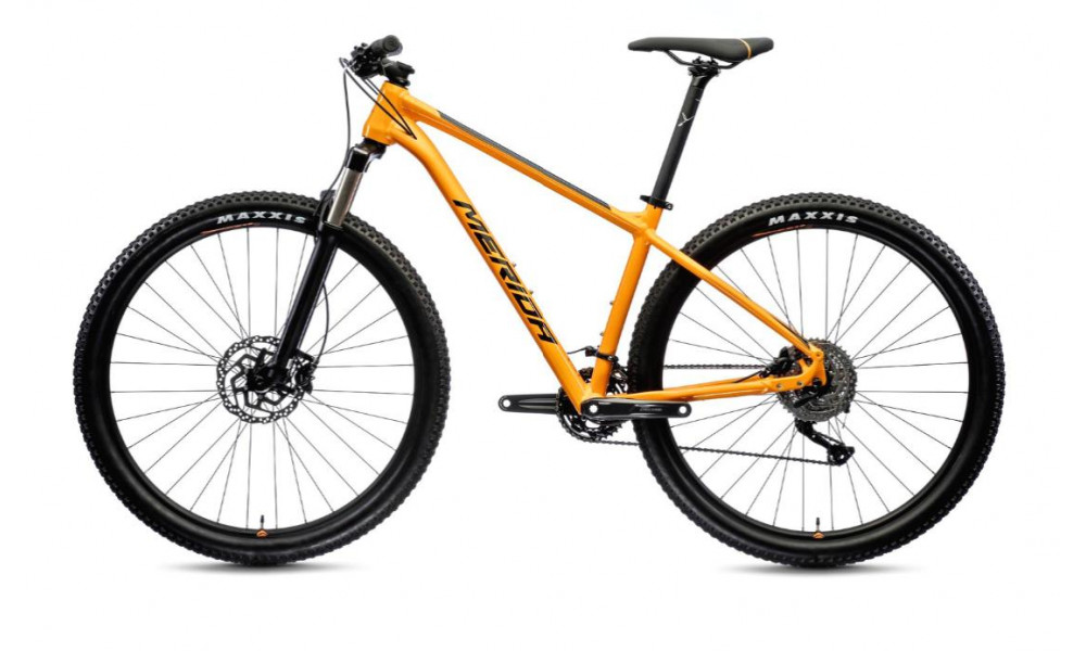 Bicycle Merida BIG.NINE 300 2021 orange - 4