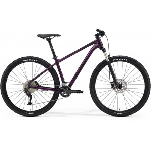 Bicycle Merida BIG.NINE 300 2021 dark purple