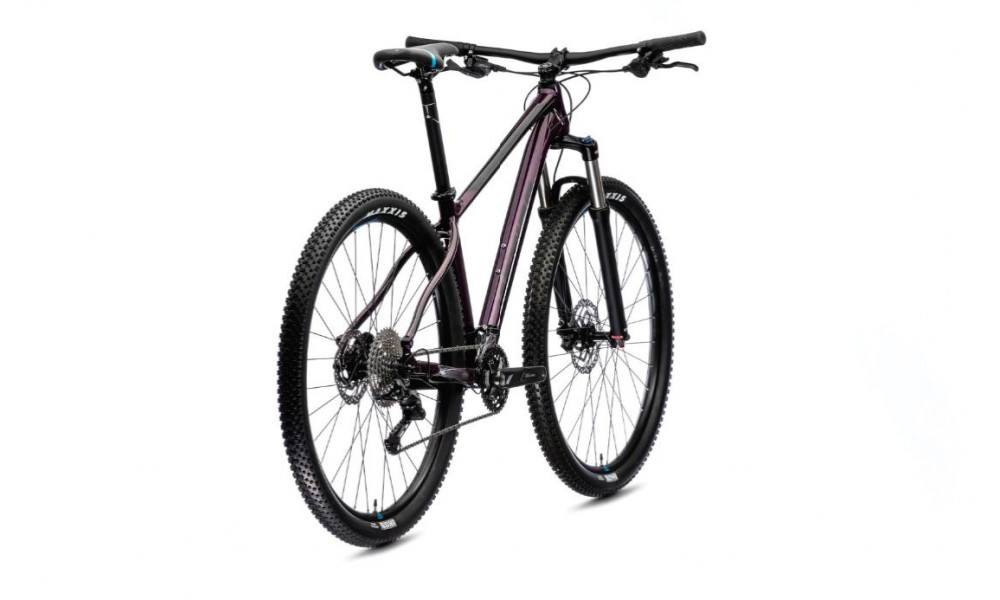 Bicycle Merida BIG.NINE 300 2021 dark purple - 3