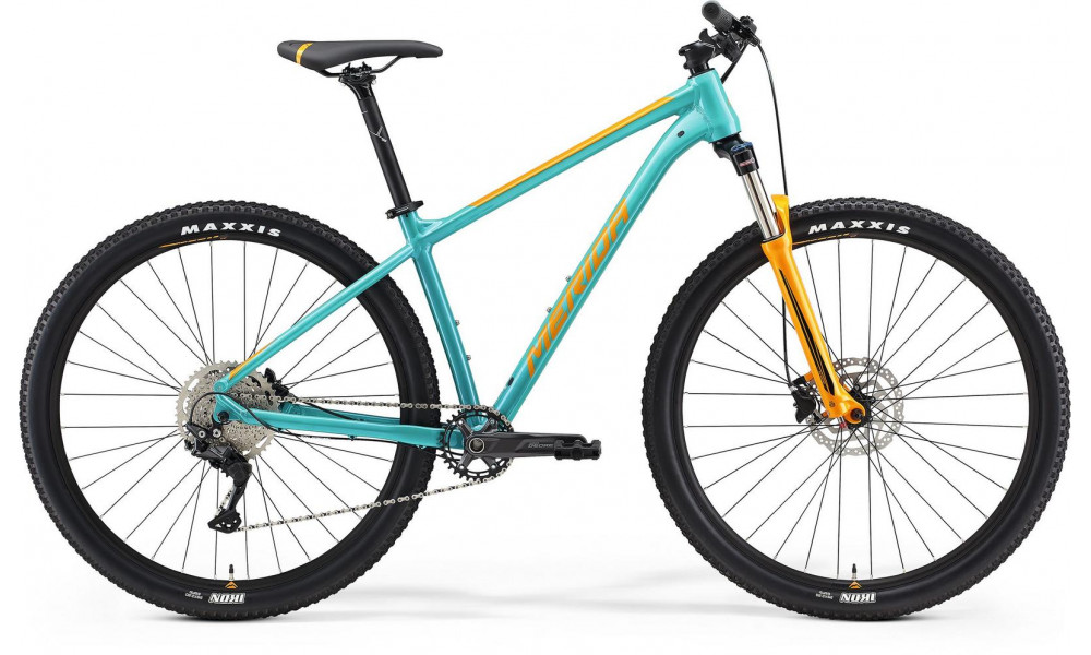 Bicycle Merida BIG.NINE 200 2021 teal-blue - 1