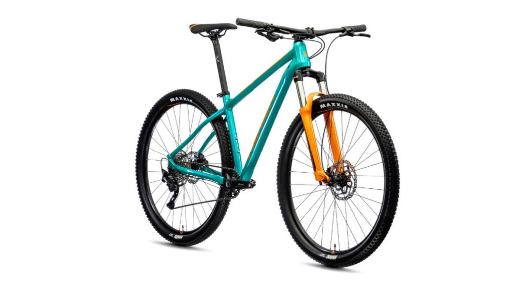 Bicycle Merida BIG.NINE 200 2021 teal-blue - 3