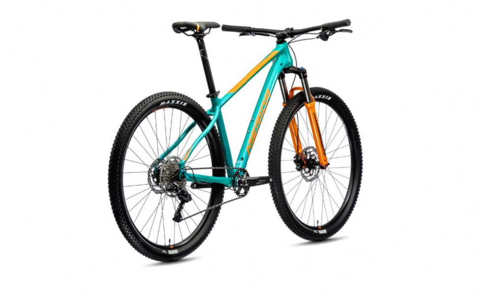 Bicycle Merida BIG.NINE 200 2021 teal-blue - 4